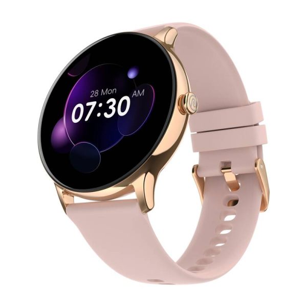 Noise Twist Go Smartwatch (Pink) - Image 3