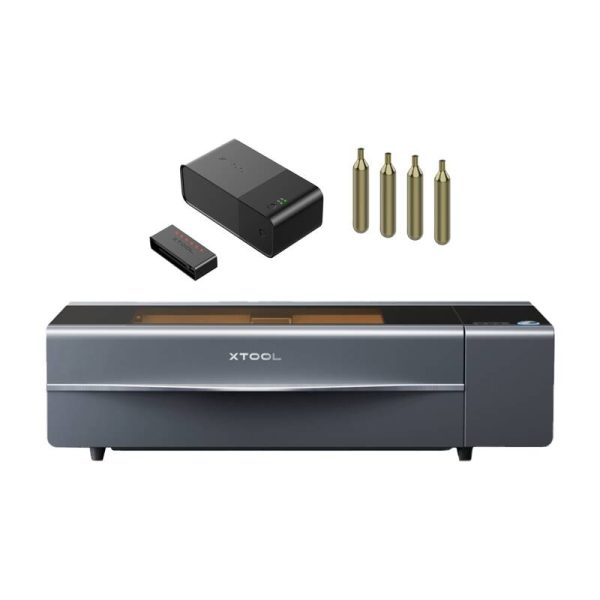 2-in-1 xTool P2S laser engraving machine (gray) - Image 2