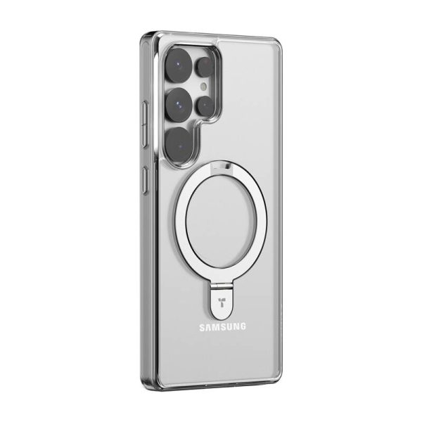 Torras Ostand Series phone case for Samsung S25 Ultra (transparent) — изображение 2