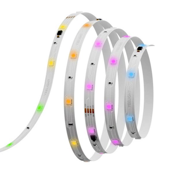 Pasek LED RGBIC Yeelight Led Basic Strip Lights 12m - Image 3