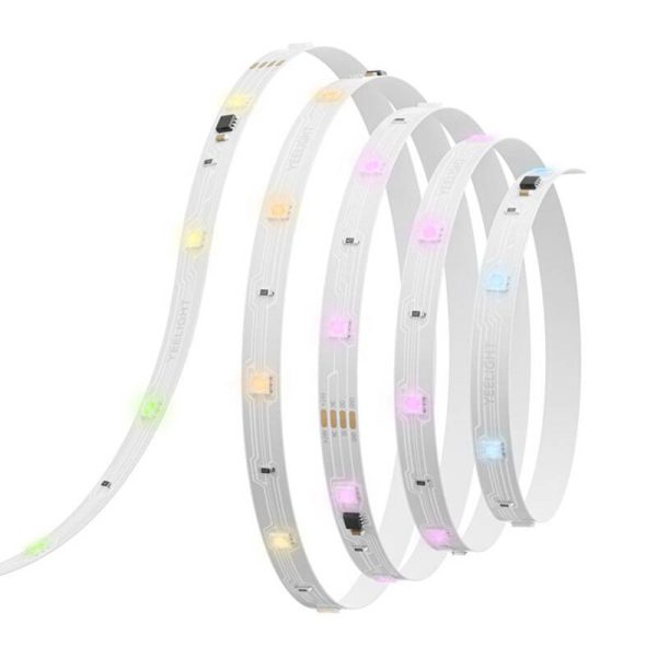 Pasek LED RGBIC Yeelight Led Basic Strip Lights 6m - Image 2