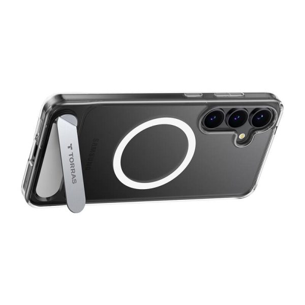 Torras Pstand Series phone case for Samsung S25+ (transparent) — изображение 2