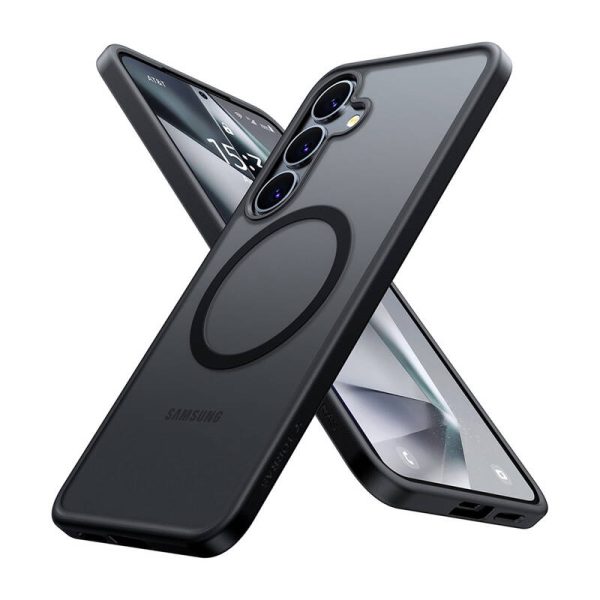 Torras Phone Case Guardian Magnetic Series for the Samsung S25 (black) — изображение 2