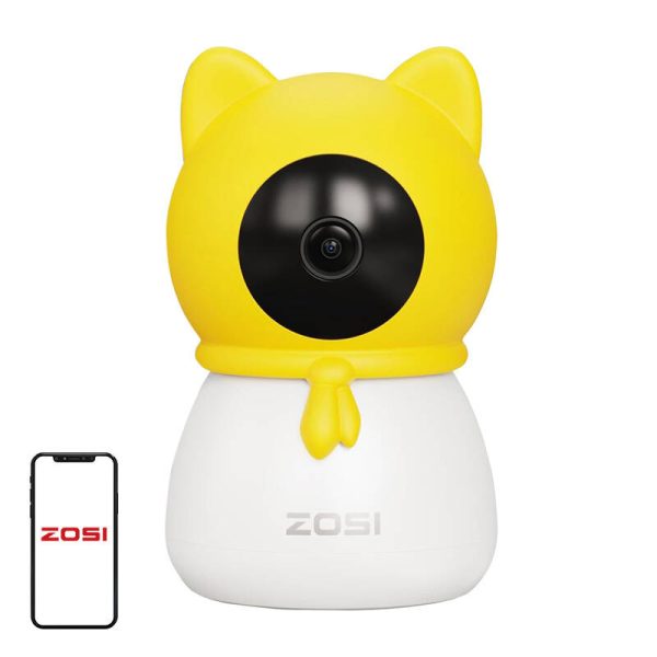 ZOSI 4MP HD 355° Electronic Camera/Nanny - Image 2