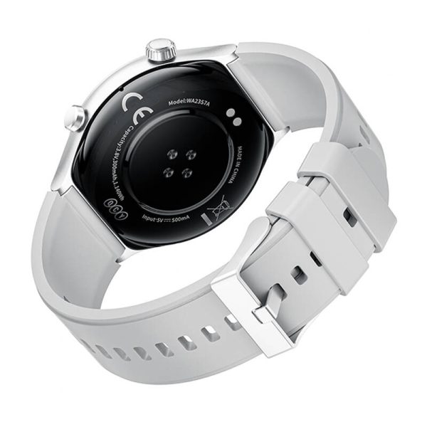 S7 smartwatch (silver) - Image 4