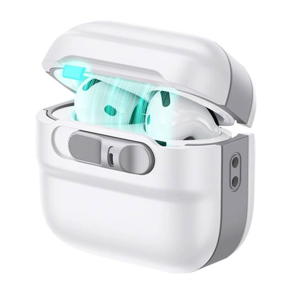 ESR Pulse protective case for AirPods 4 headphones (white) - Image 3