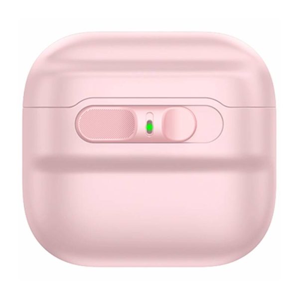ESR Pulse protective case for AirPods 4 headphones (pink) - Image 3