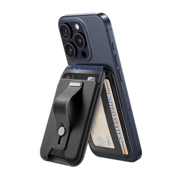 ESR magnetic wallet with stand function (black) - Image 2
