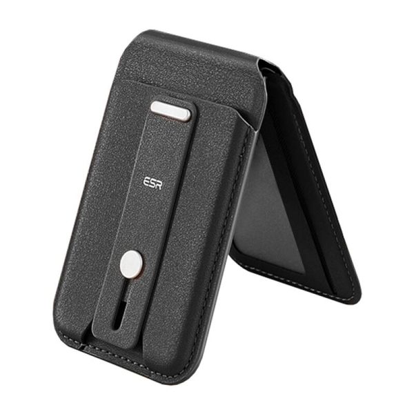 ESR magnetic wallet with stand function (black) - Image 3