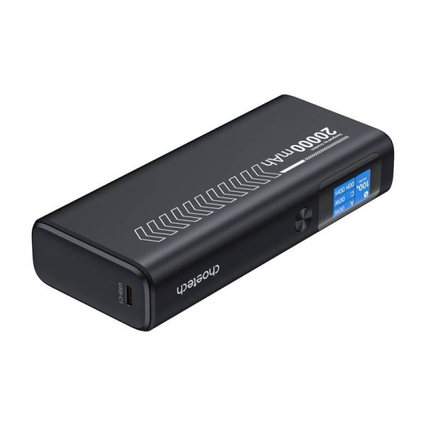 Power Bank Choetech B702 20000mAh PD100W 2C1A (Grey) - Image 2