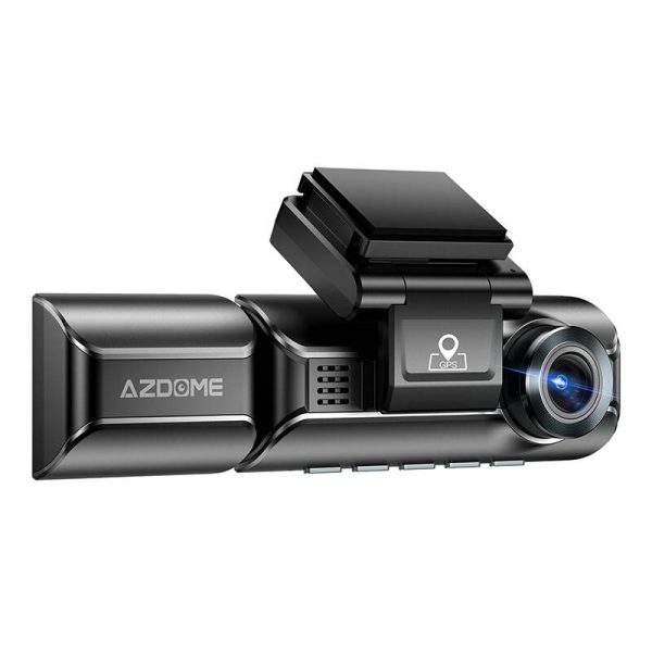 Azdome 550Pro Front camera 4K, rear camera 1080p and internal IR camera, WiFi 5G/2.4G, GPS, G-Sensor, USB-C + 64GB memory card - Image 2
