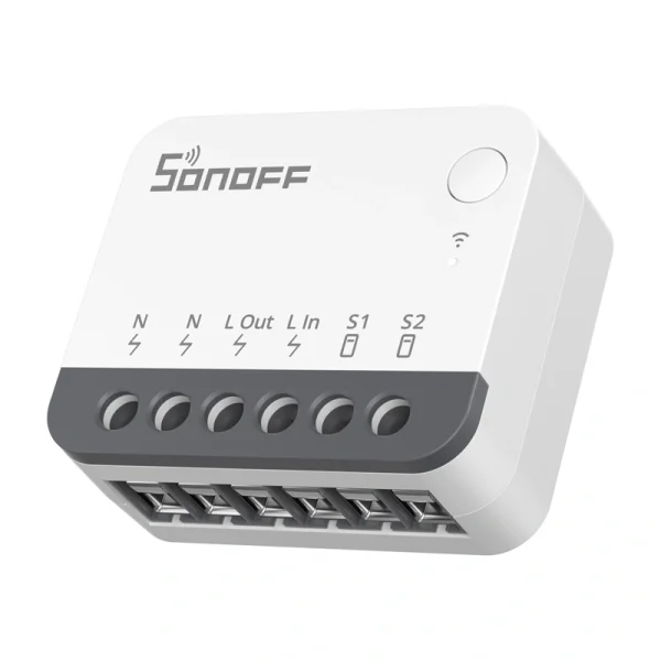 Smart switch mini ZigBee SONOFF ZBMINIR2 - Image 5