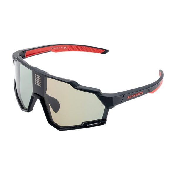 Rockbros SP280 Smart Electrochromic Bicycle Glasses - Image 2