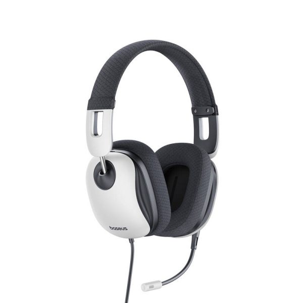 Baseus GoPlay 1Max gaming headphones (white) - Image 4