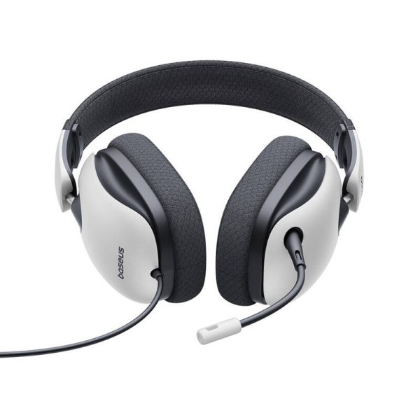 Baseus GoPlay 1Max gaming headphones (white) - Image 5