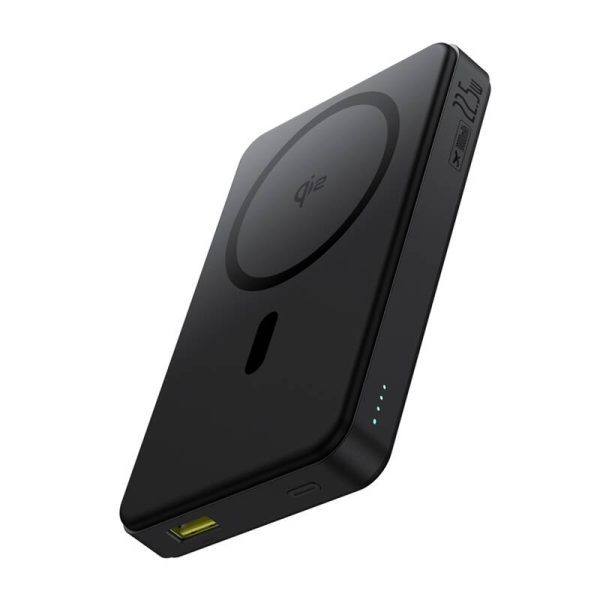 Baseus Airpow2 Qi2 magnetic powerbank 10000mAh 22.5W (black) - Image 2