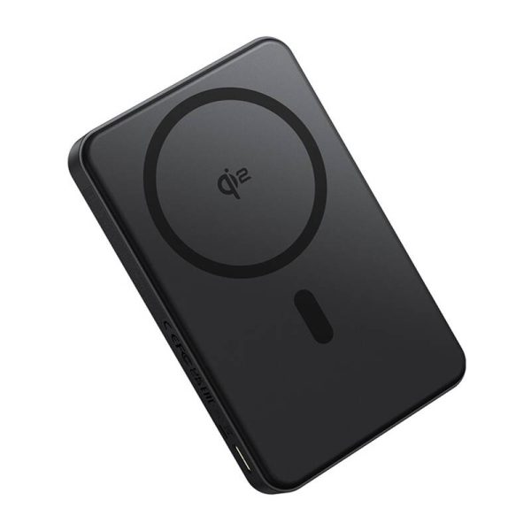 Baseus Airpow2 Qi2 magnetic powerbank 10000mAh 22.5W (black) - Image 3