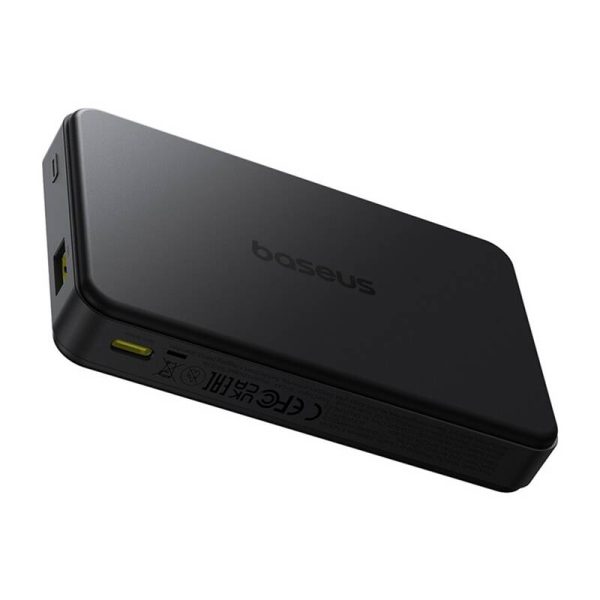 Baseus Airpow2 Qi2 magnetic powerbank 10000mAh 22.5W (black) - Image 4