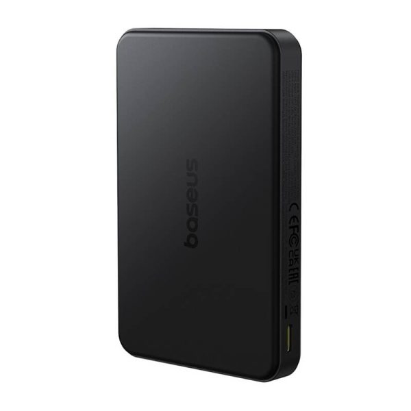 Baseus Airpow2 Qi2 magnetic powerbank 10000mAh 22.5W (black) - Image 5