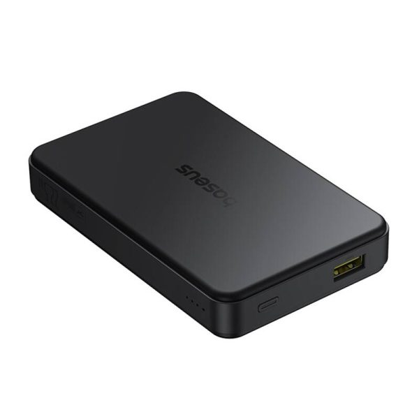 Baseus Airpow2 Qi2 magnetic powerbank 10000mAh 22.5W (black) - Image 6