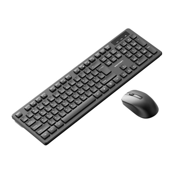 VENTION KTDB0-EN Wireless Keyboard and Mouse Set (Black) - Image 3