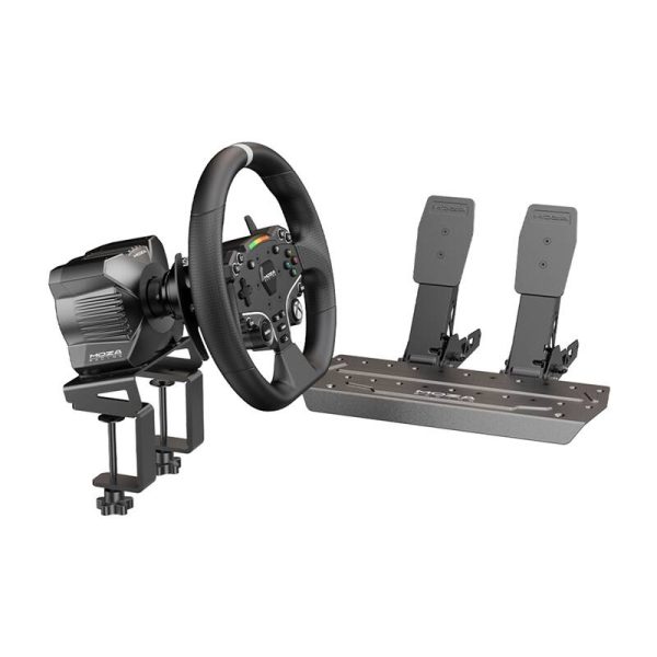 Gaming set - R3 base + ES steering wheel + SRP-Lite pedals + Moza Racing R3 RS053 clamps (X-BOX, PC) - Image 2
