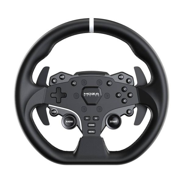 Gaming set - R5 base + ES steering wheel + SRP-Lite pedals + clamps Moza Racing R5 RS20 (PC)