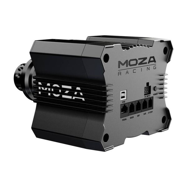 Moza Racing R9 V2 RS28 steering wheel base (PC) - Image 2
