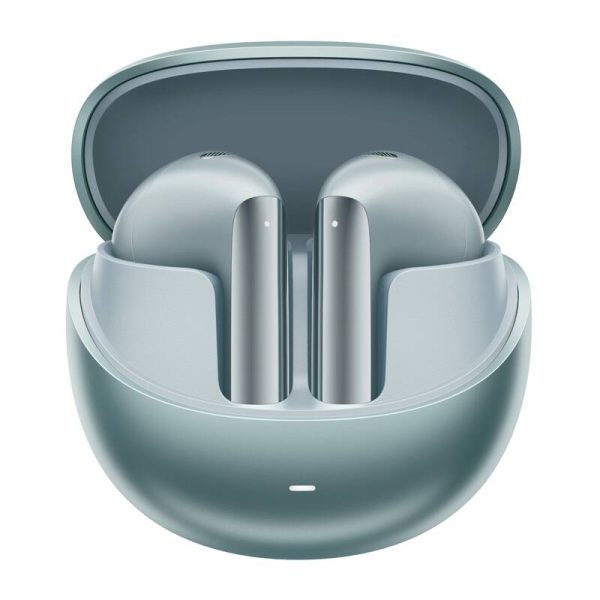 TWS QCY AilyBuds Pro+ HT10 Pro Headphones, ANC (green) - Image 2