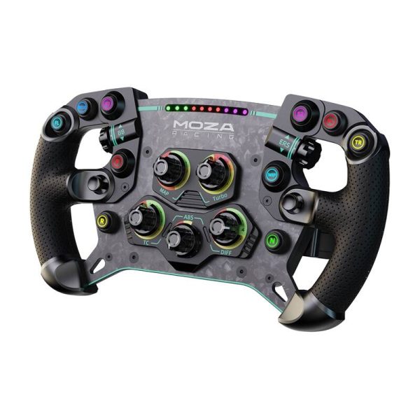 Moza Racing GS V2P RS056 gaming steering wheel (PC) — изображение 2