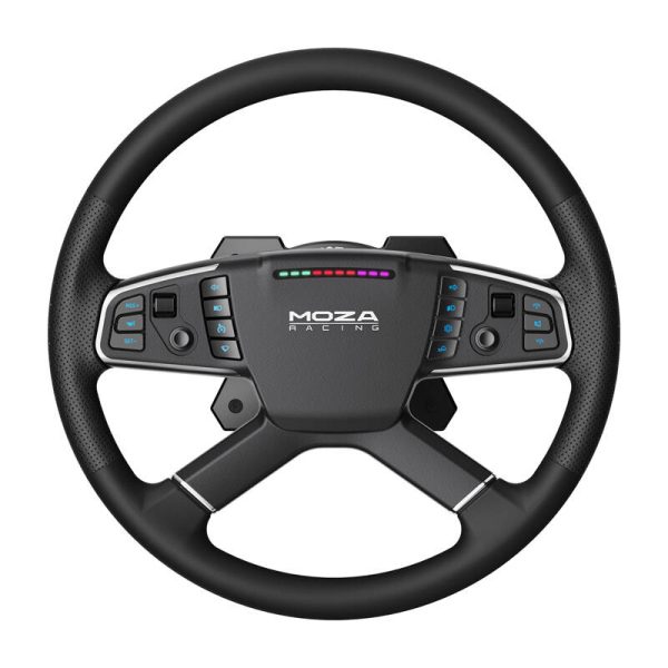 Moza Racing TSW RS060 truck steering wheel (PC) - Image 5