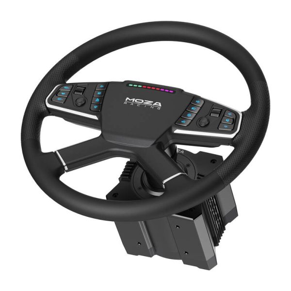 Moza Racing TSW RS060 truck steering wheel (PC) - Image 2