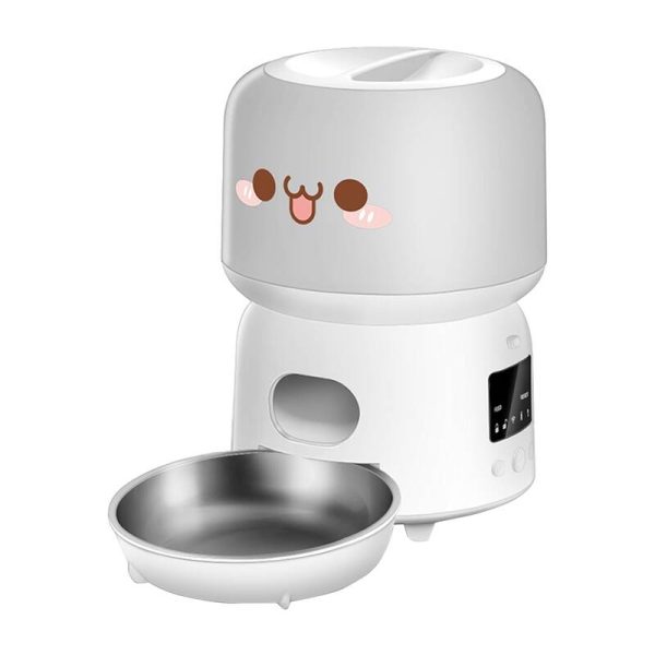 Rojeco 3L WiFi Version Smart Feed Dispenser (White)