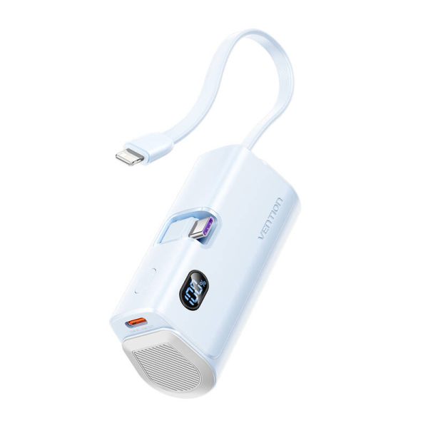 Powerbank Vention LED display 4800mAh 22.5W FHQL0 (blue) - Image 2