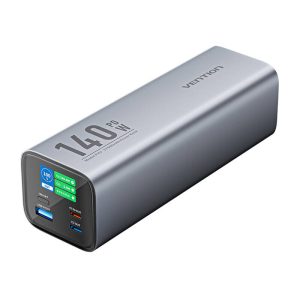 Powerbank Vention LED display 27000mAh 140W FHVH0 (gray)