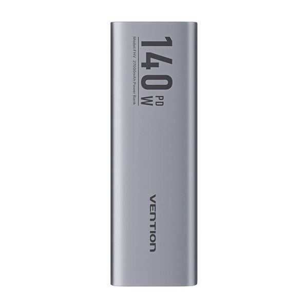 Powerbank Vention LED display 27000mAh 140W FHVH0 (gray) - Image 2