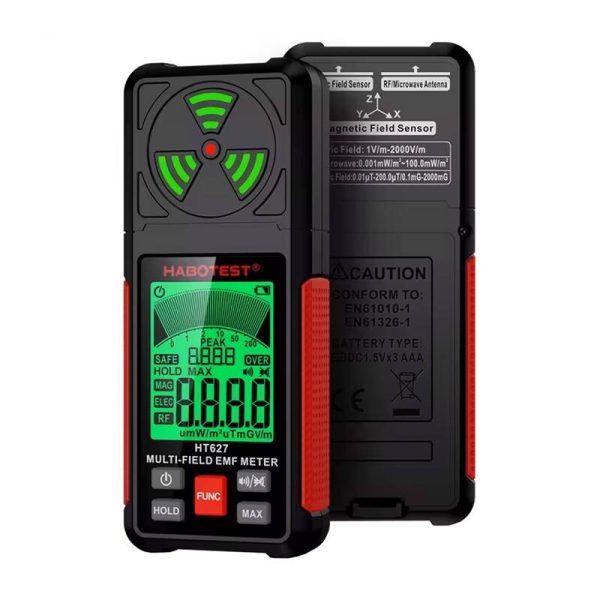 Habotest HT627 electromagnetic field meter - Image 4
