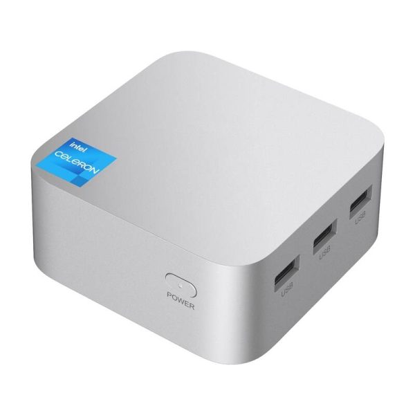 MINI PC AceMagic T8Plus Intel Alder Lake N100 16GB RAM+512GB silver - Image 2