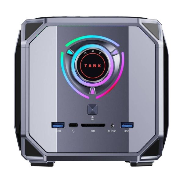 MINI PC AceMagic M1A Intel Core i7 12700H + RTX3070 16GB RAM + 1TB dark grey - Image 2