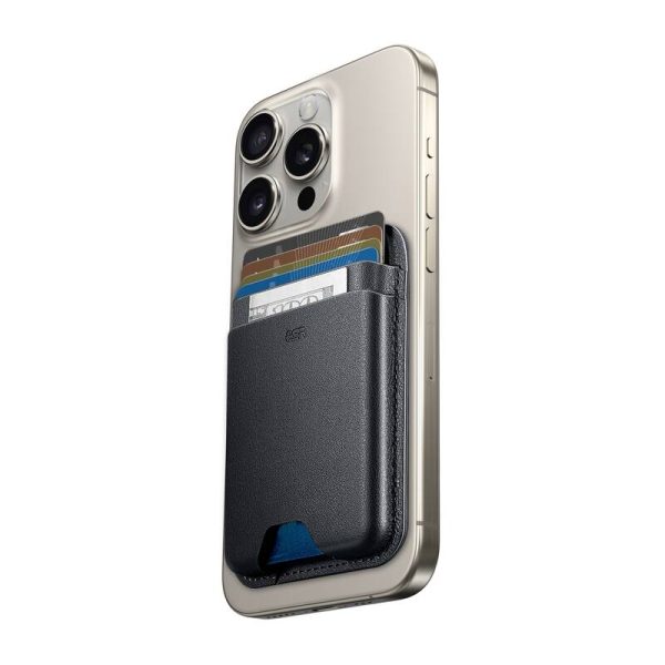 ESR HaloLock magnetic wallet (black)