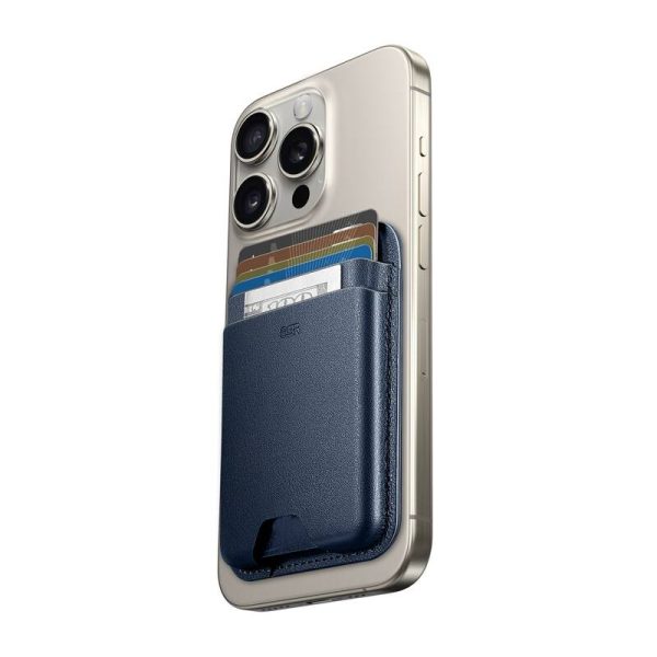 ESR HaloLock magnetic wallet (navy blue) - Image 2