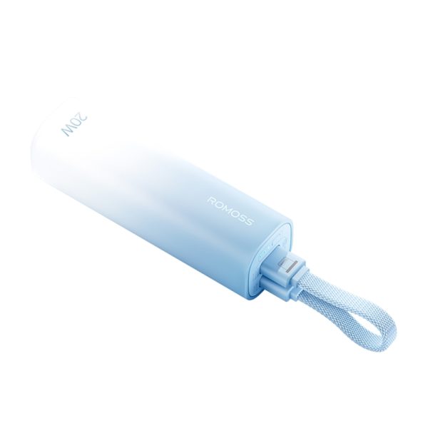 Romoss Mini Powerbank PSC05C 5000mAh 10.5W (blue) - Image 2