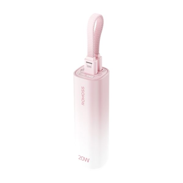 Romoss Mini Powerbank PSC05C 5000mAh 10.5W (pink)