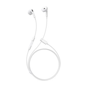 Baseus Encok CZ19 Wired In-Ear Headphones White
