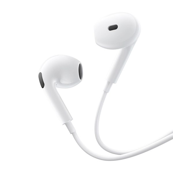 Baseus Encok CZ19 Wired In-Ear Headphones White - Image 3