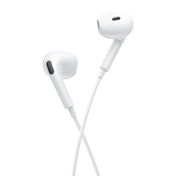 Baseus Encok CZ19 Wired In-Ear Headphones White - Image 4