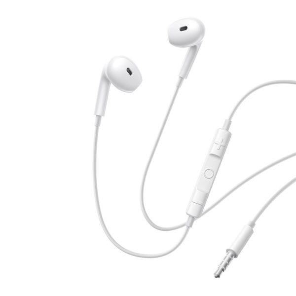 Baseus Encok HZ19 White wired in-ear headphones - Image 2
