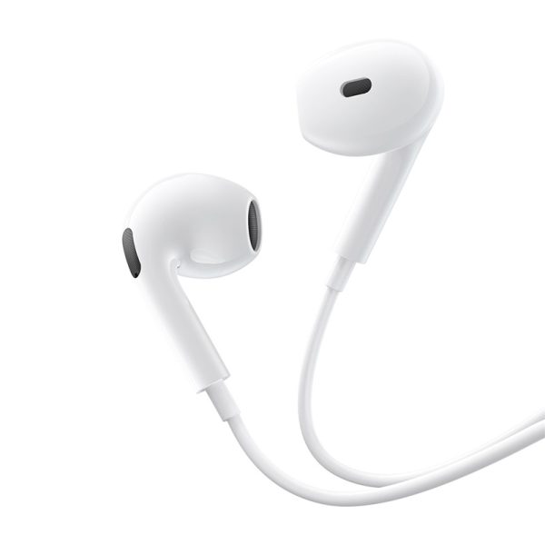 Baseus Encok HZ19 White wired in-ear headphones - Image 4