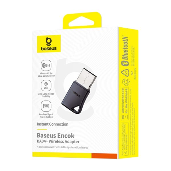 Adapter USB Baseus Encok BA04+ Bluetooth 5.4 - Image 5