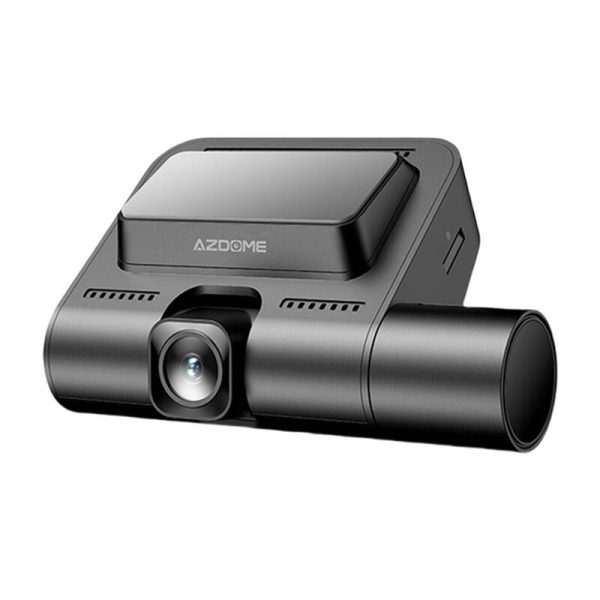 1080p front camera, 1080p indoor camera and VGA rear camera Azdome V600-3CH, G-sensor - Image 4